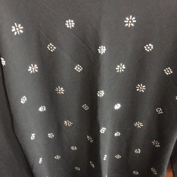 Brand New With Tags Christopher & Banks Black Shirt - Picture 3 of 6